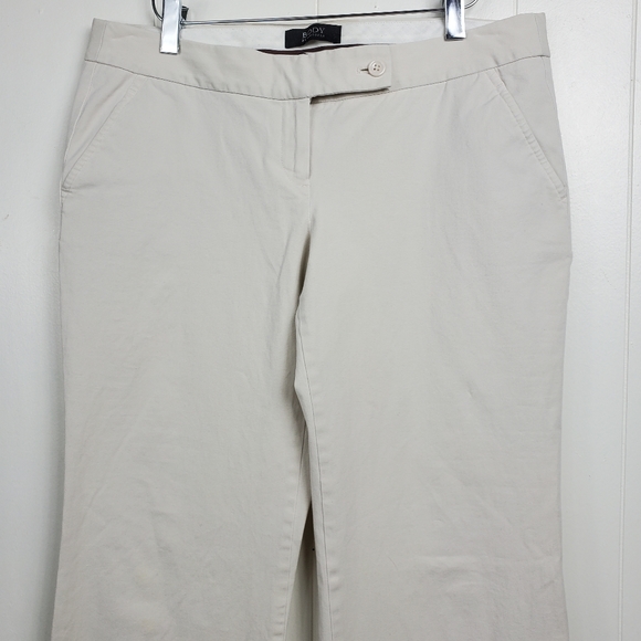 Body by Victoria flare khaki jeans size 10 - Picture 5 of 11